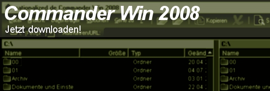 Commander Win 2008